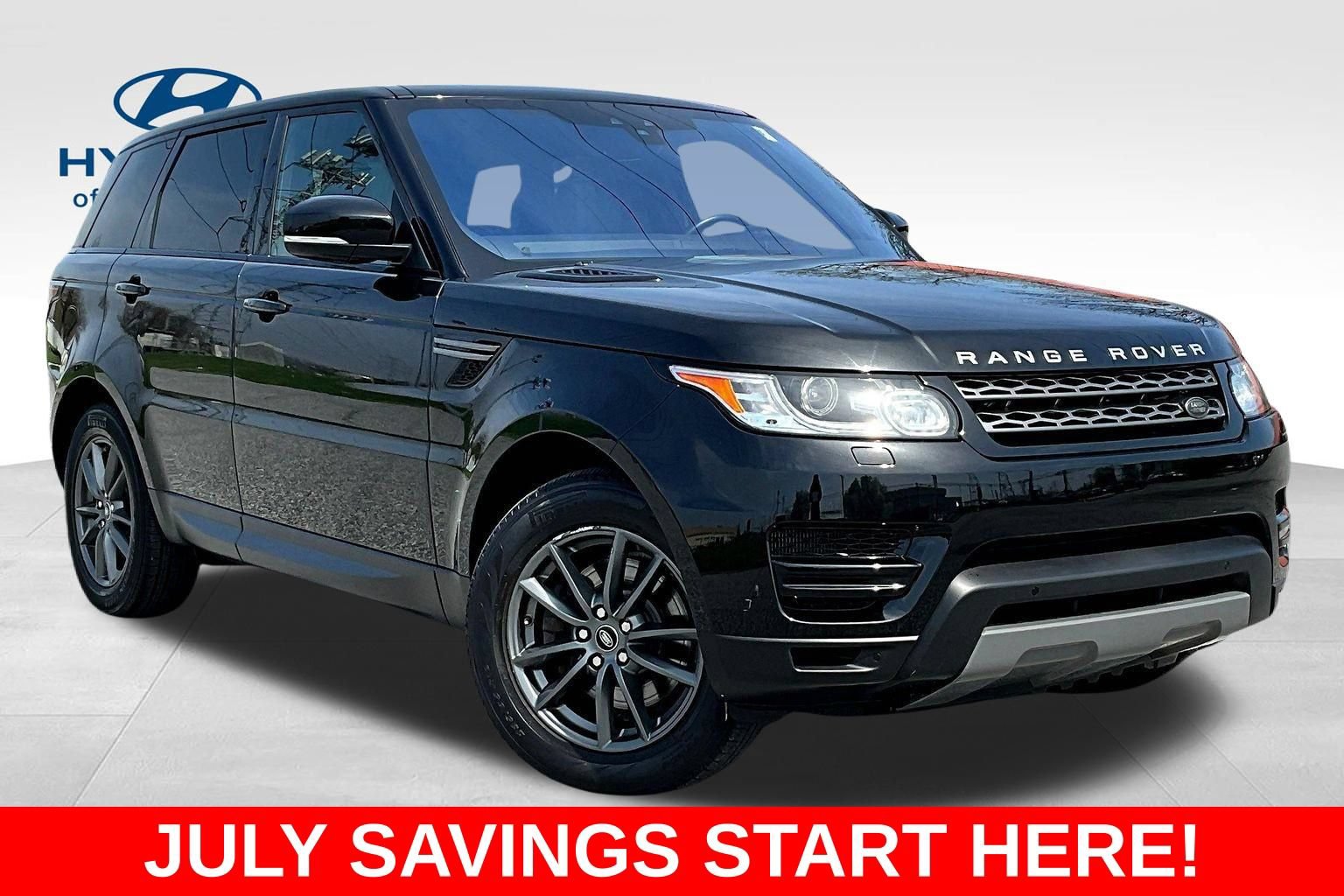Used 2017 Land Rover Range Rover Sport SE AWD/4WD image 3