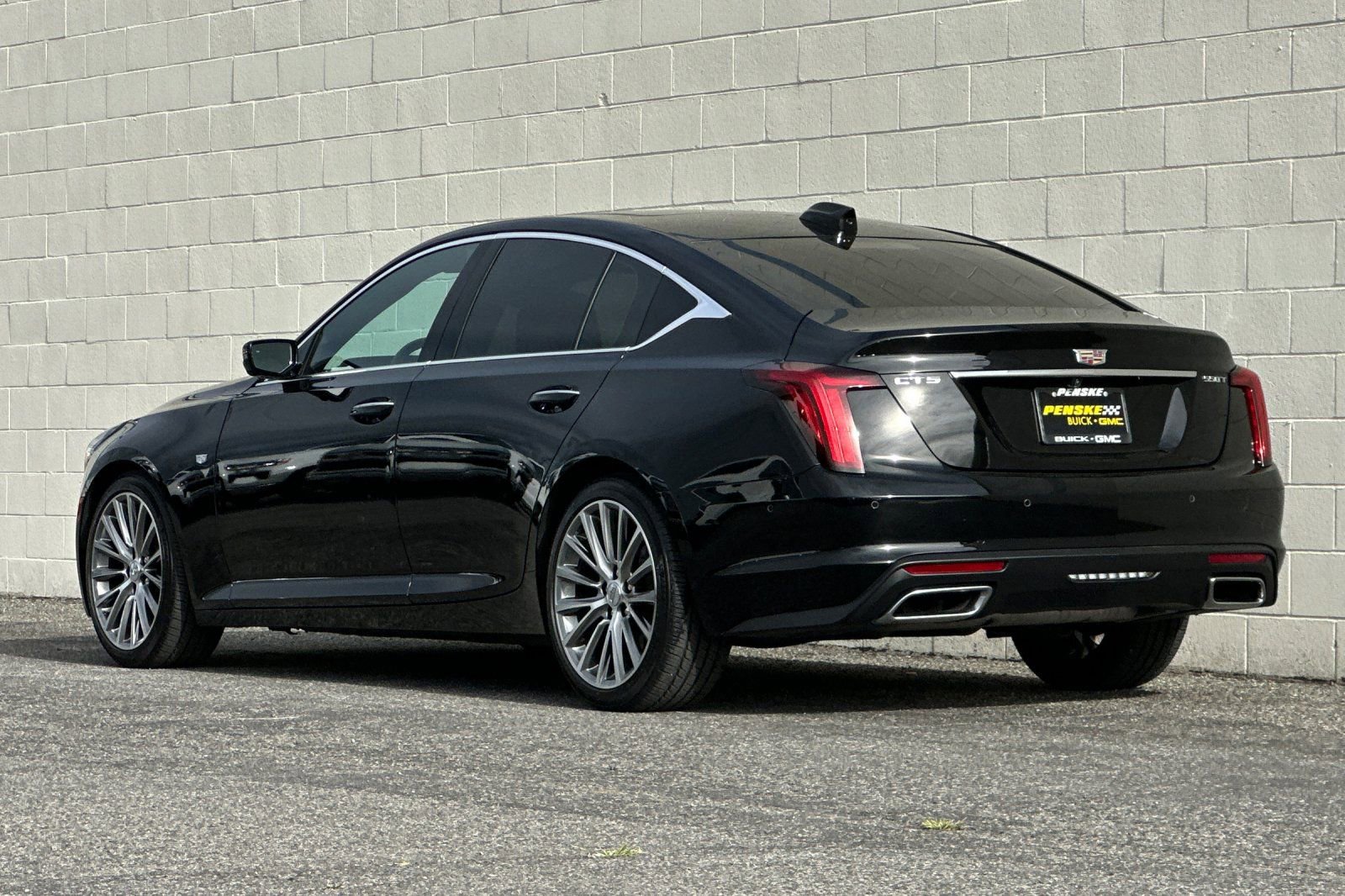 Certified 2025 Cadillac CT5 Premium Luxury image 6