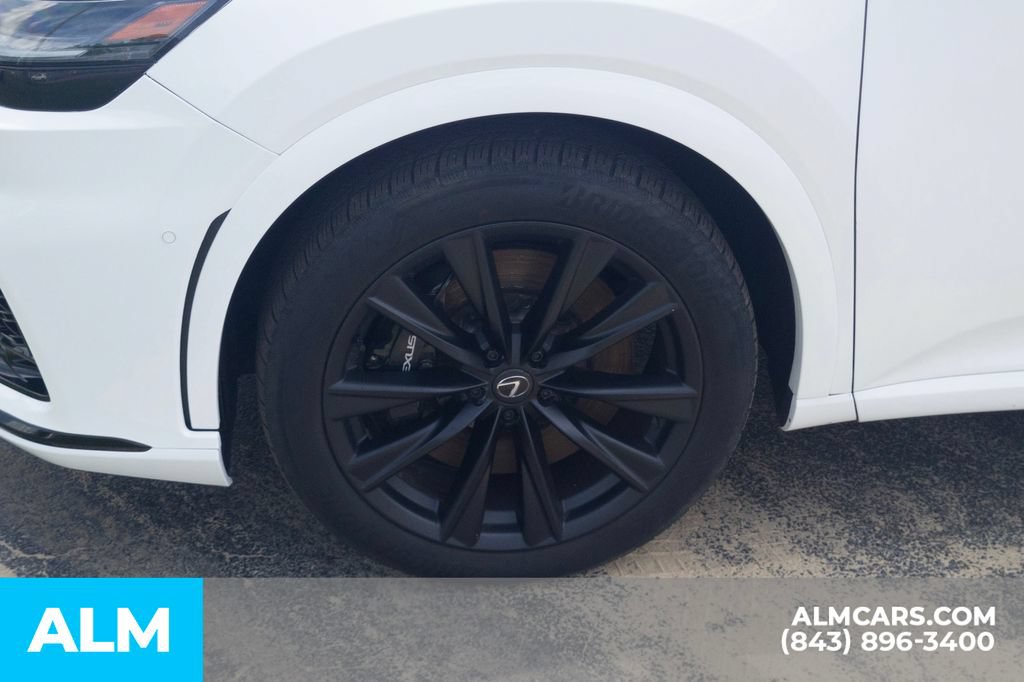 Used 2023 Lexus RX 500h F Sport w/ Accessory Package (2T) AWD/4WD image 15