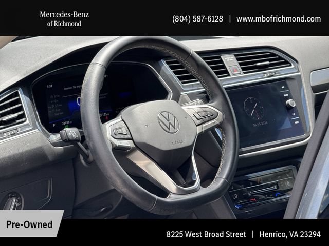 Used 2022 Volkswagen Tiguan SE FWD image 13