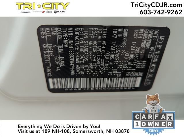 Used 2023 Nissan Rogue SV image 38