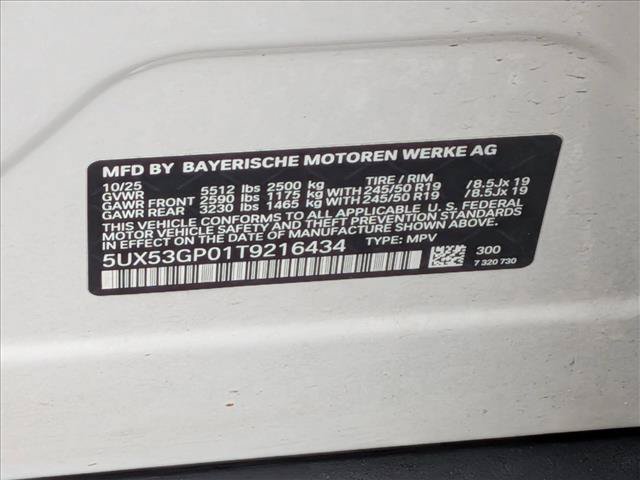 Certified 2026 BMW X3 xDrive30i AWD/4WD image 25