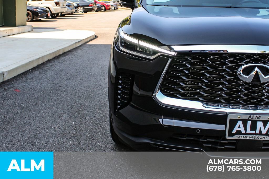 Used 2024 INFINITI QX60 Luxe w/ Cargo Package image 12