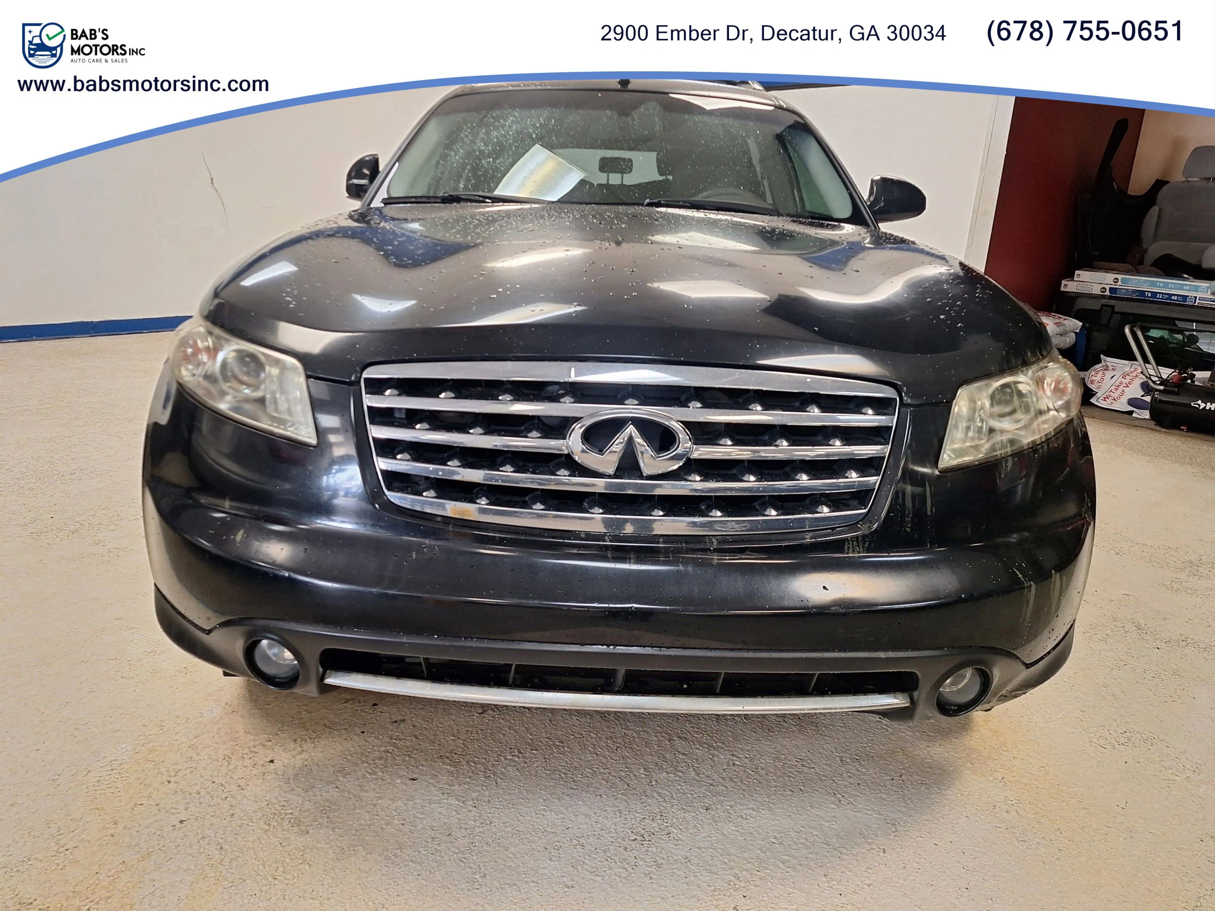 Used 2008 INFINITI FX35 2WD w/ Technology Pkg image 11