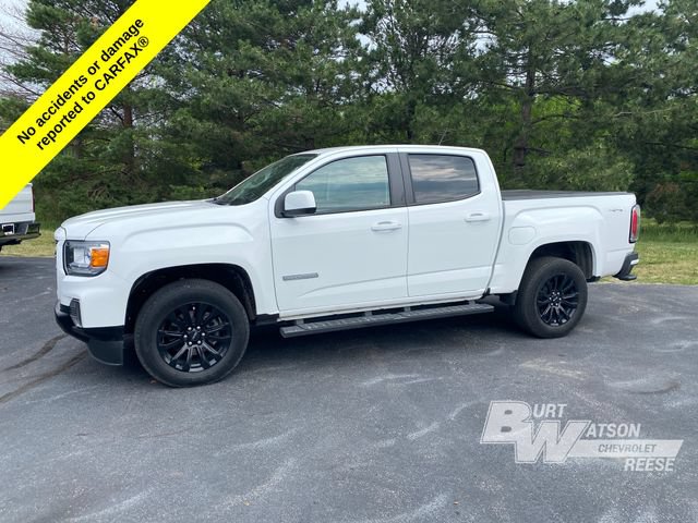 Used 2022 GMC Canyon Elevation w/ Elevation Premium Package AWD/4WD video 3