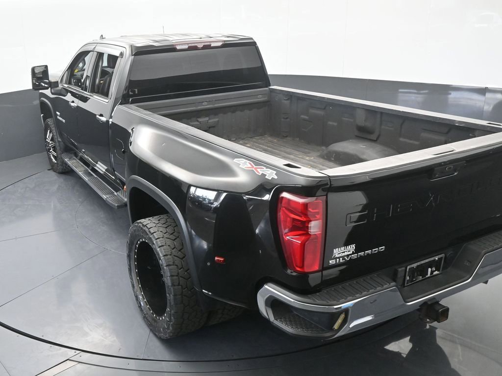 Used 2021 Chevrolet Silverado 3500 LTZ w/ Gooseneck/5TH Wheel Package image 54