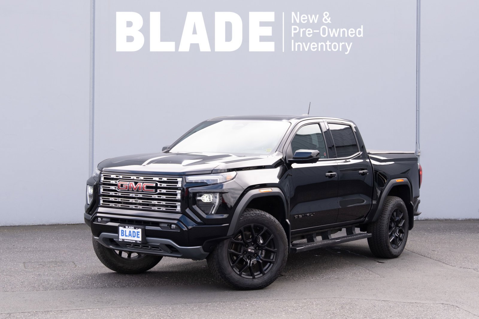 Used 2024 GMC Canyon Denali w/ LPO, Denali Black Edition
