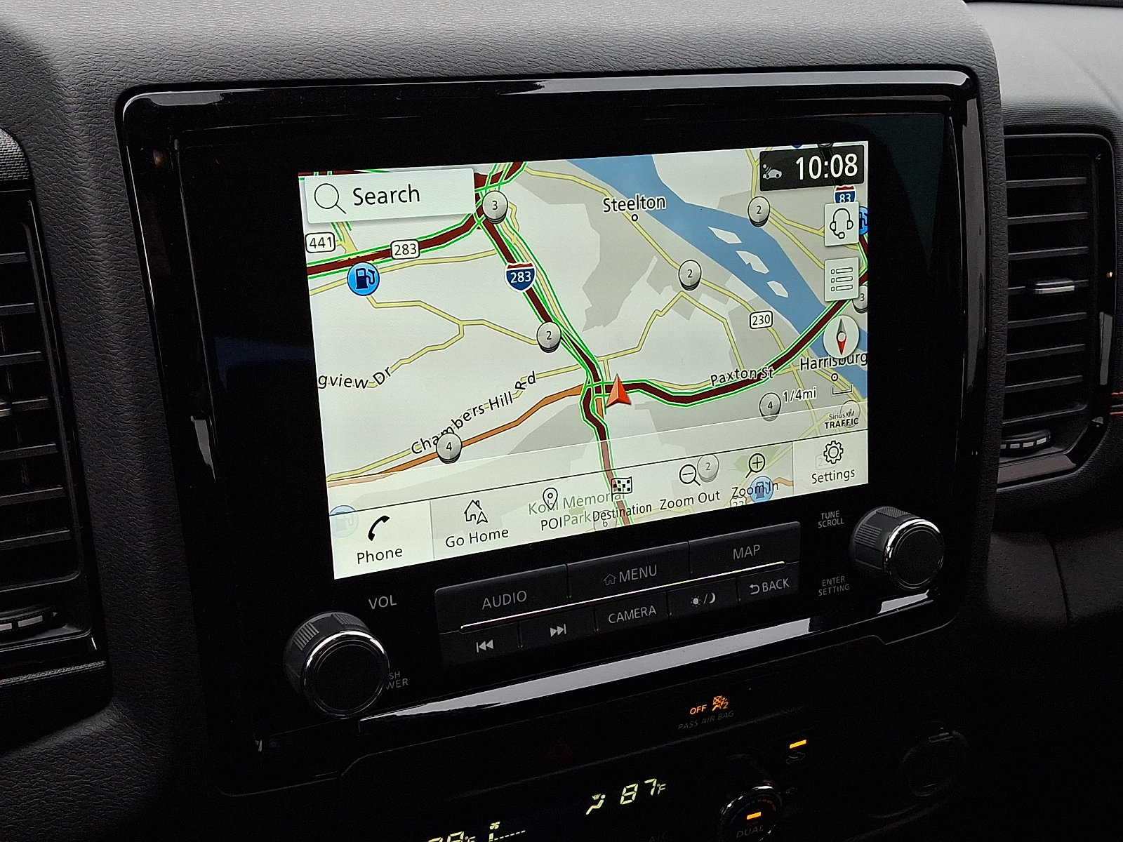 Certified 2023 Nissan Frontier PRO-4X w/ Technology Package image 16