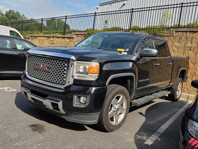 Used 2015 GMC Sierra 2500 Denali AWD/4WD image 3