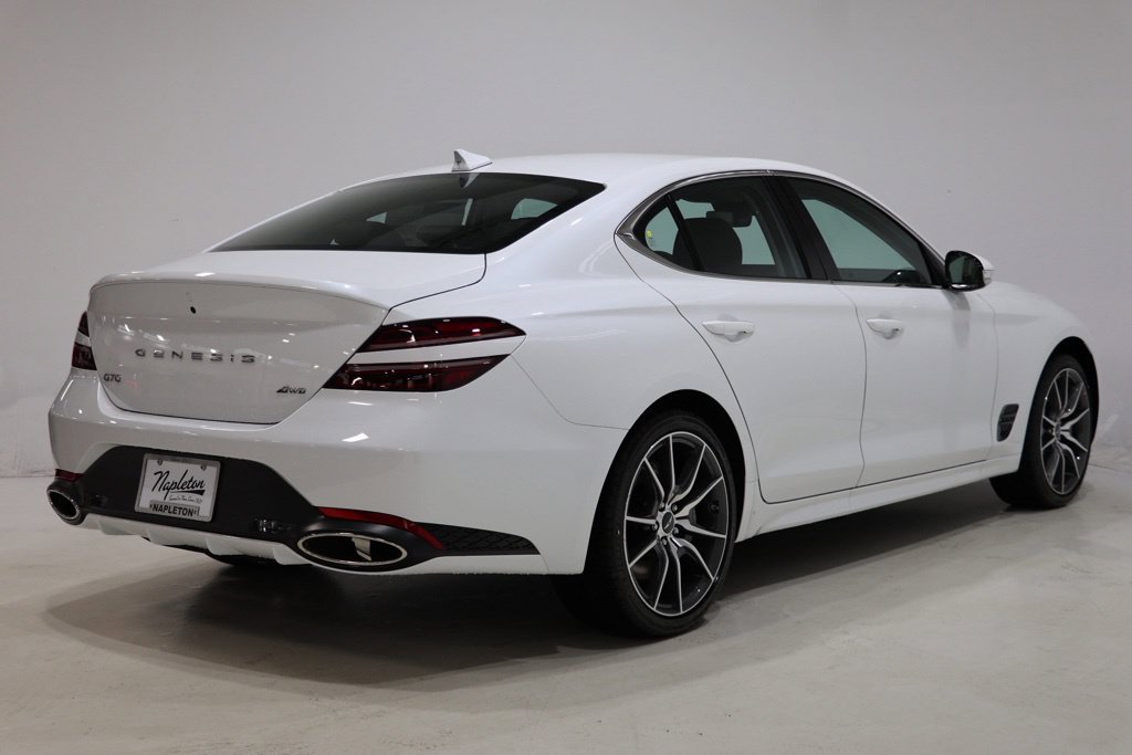 New 2026 Genesis G70 2.5T AWD/4WD image 7