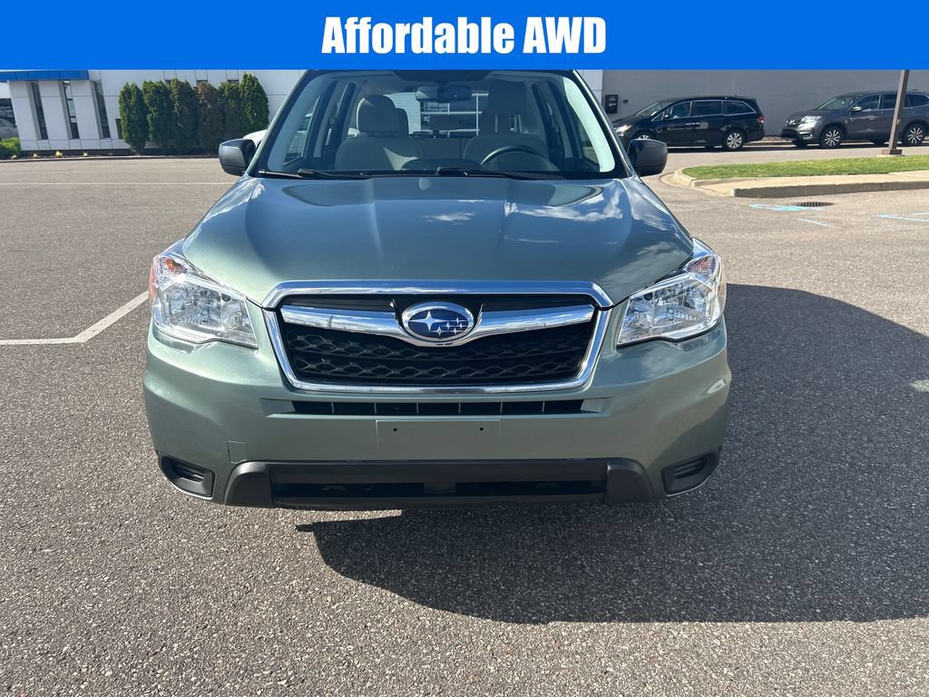 Used 2015 Subaru Forester 2.5i w/ Alloy Wheel Package AWD/4WD image 3