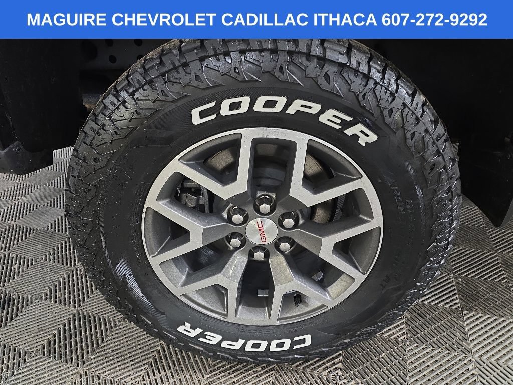 Used 2022 GMC Canyon AT4 w/ Trailering Package AWD/4WD image 13