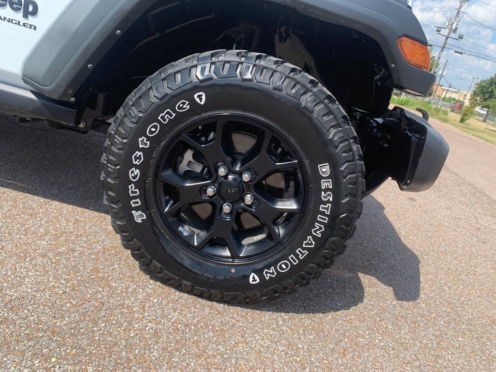 Used 2021 Jeep Wrangler Sport image 31