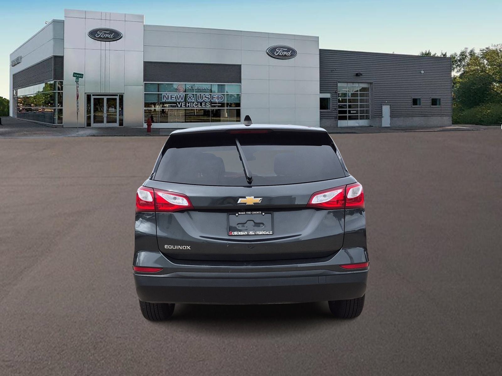 Used 2020 Chevrolet Equinox LS w/ LS Convenience Package FWD image 8