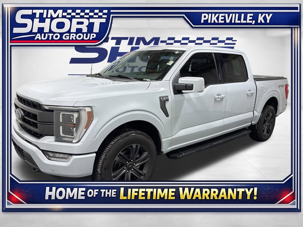 Used 2022 Ford F150 Lariat w/ Equipment Group 502A High