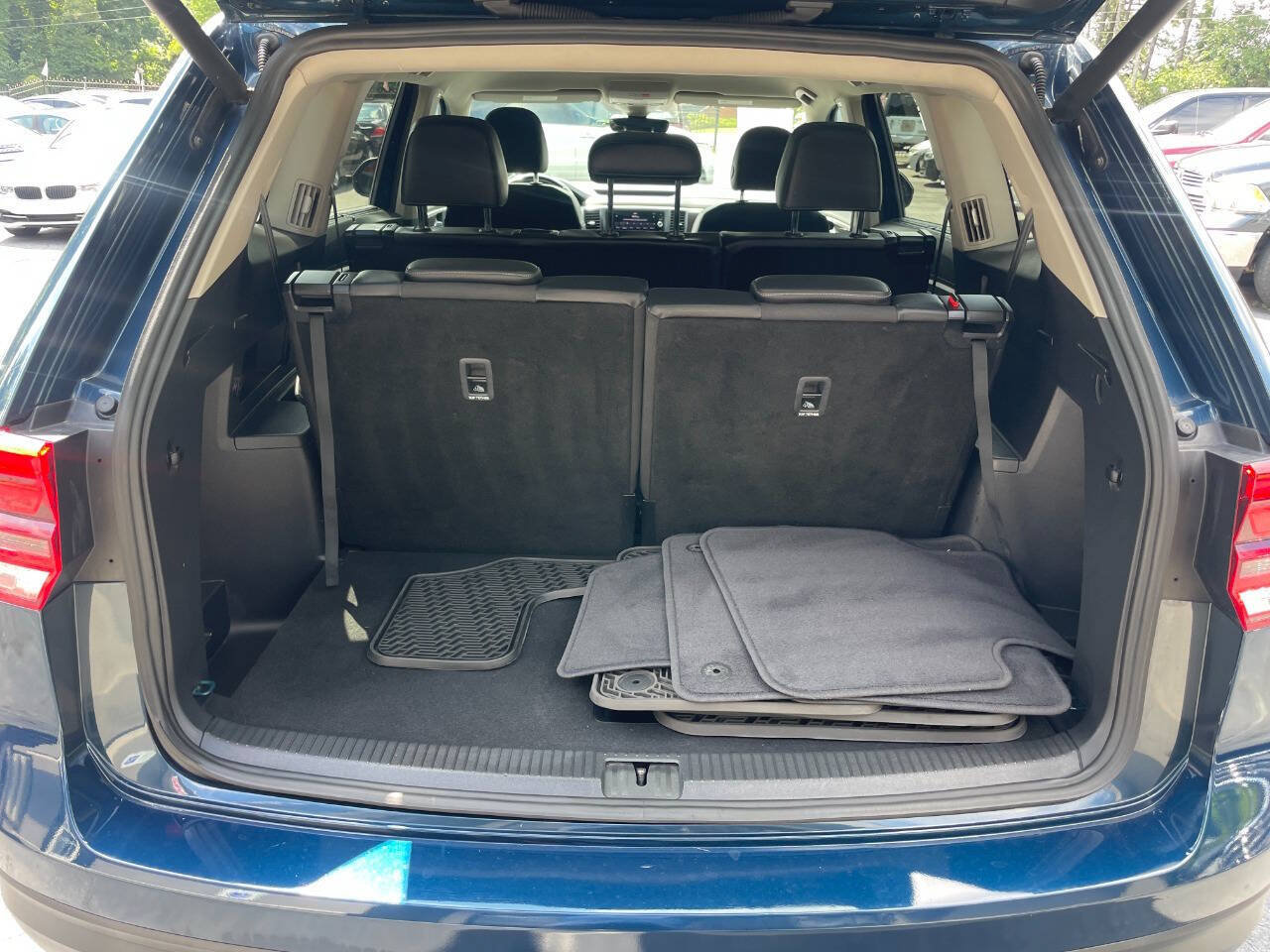 Used 2019 Volkswagen Atlas SE w/ Towing Package FWD image 22