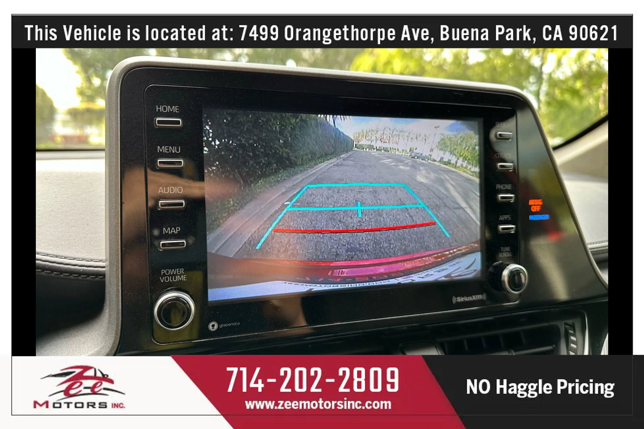 Used 2021 Toyota C-HR Nightshade image 21