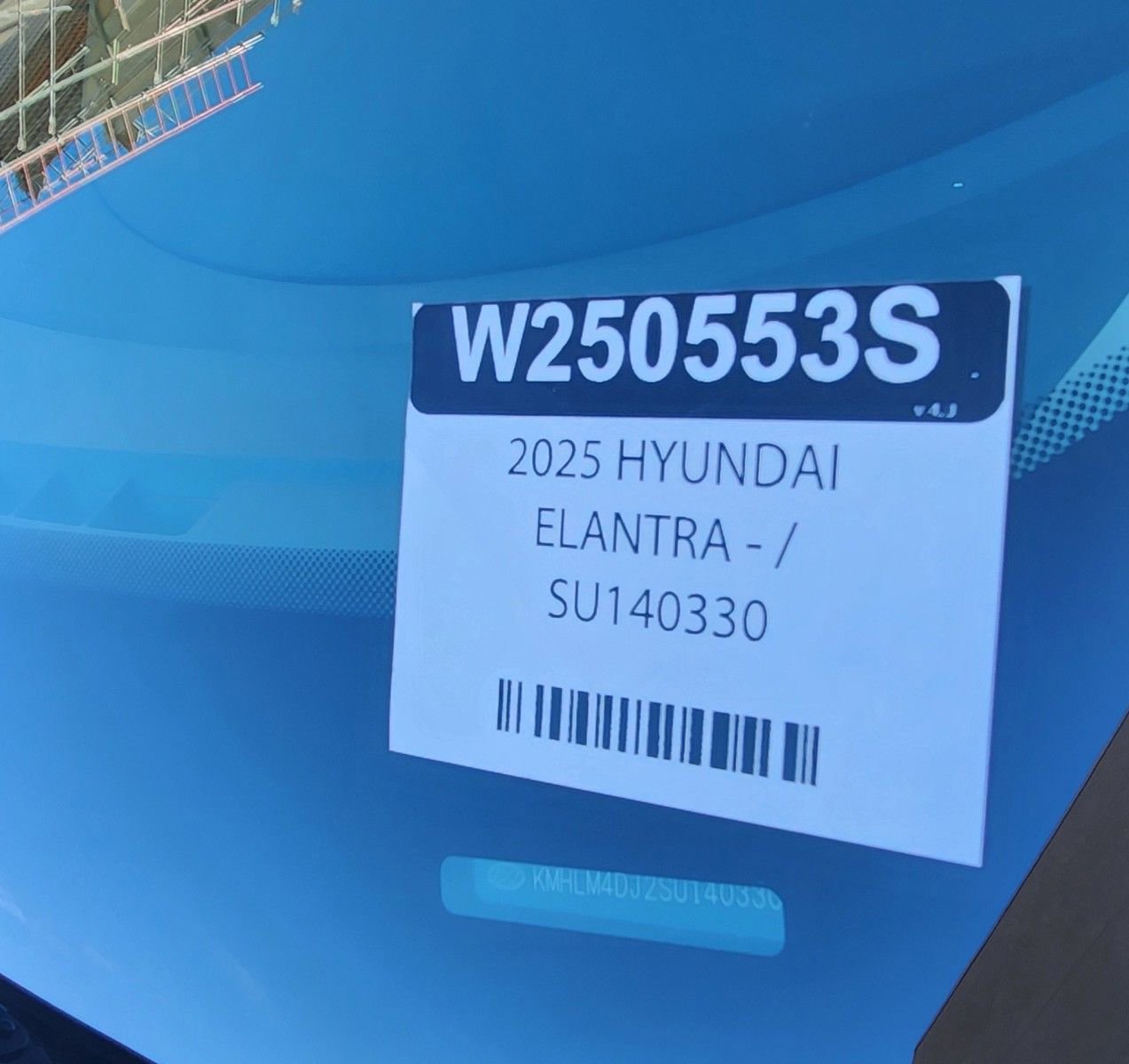 Certified 2025 Hyundai Elantra Blue image 31