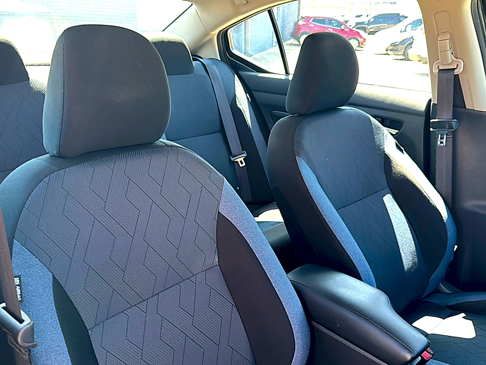 Certified 2025 Nissan Versa SV w/ Trunk Package FWD image 24