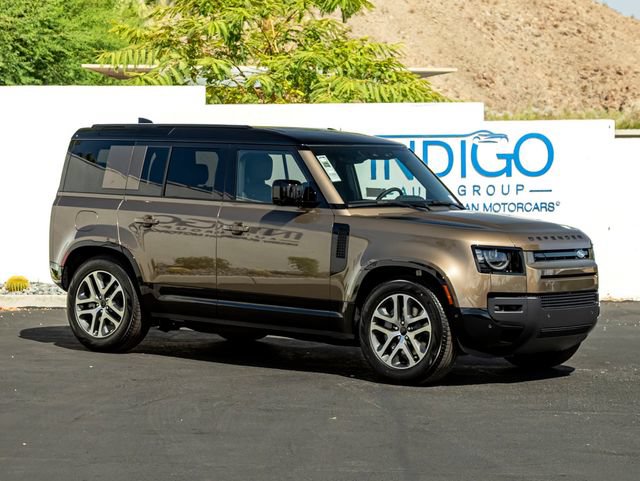 New 2026 Land Rover Defender 110 X-Dynamic SE AWD/4WD image 4