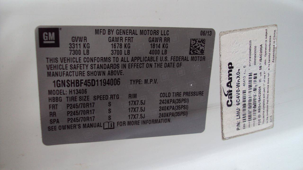 Used 2013 Chevrolet Express 1500 LS AWD/4WD image 34