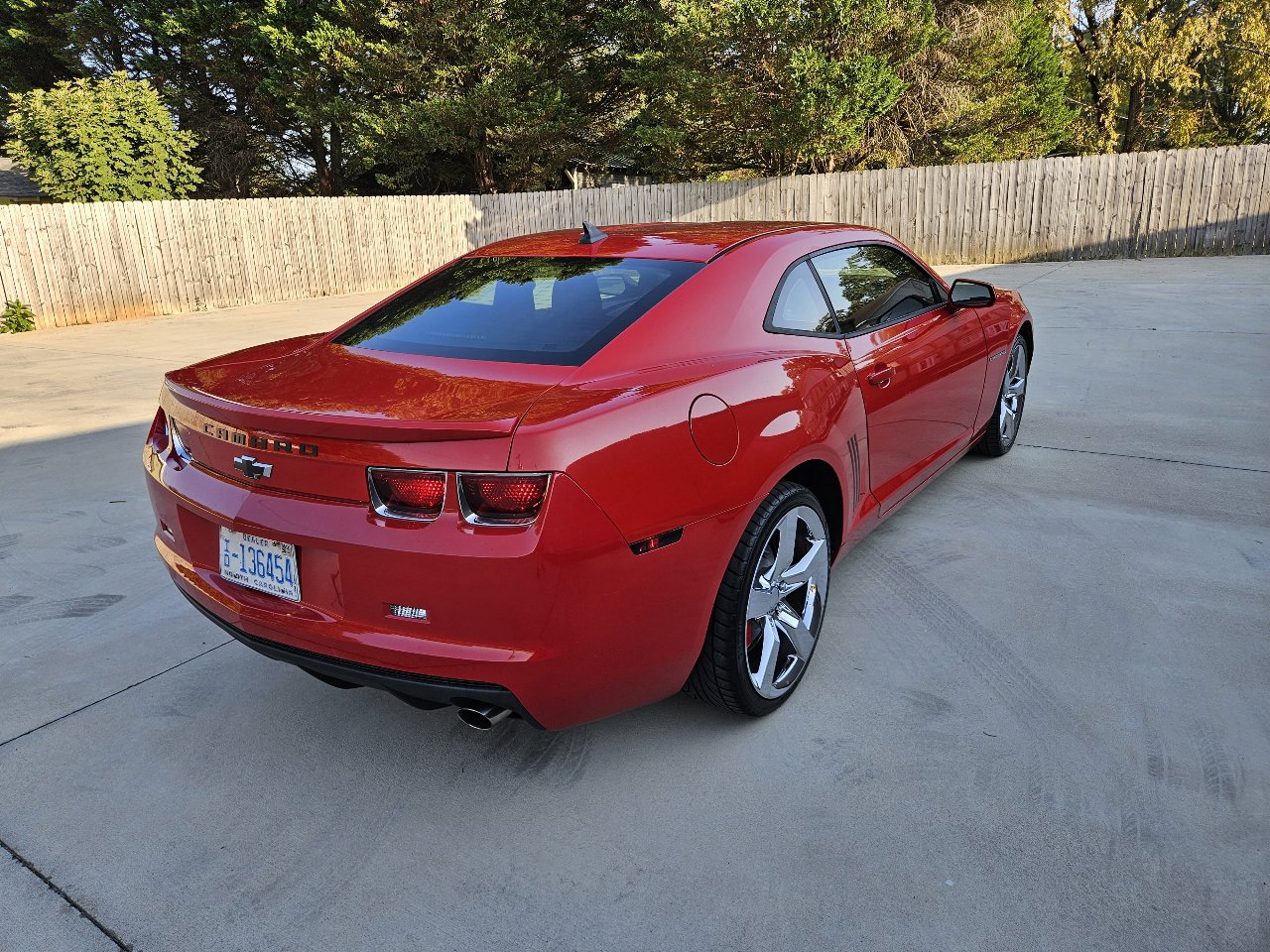 Used 2012 Chevrolet Camaro LS image 4