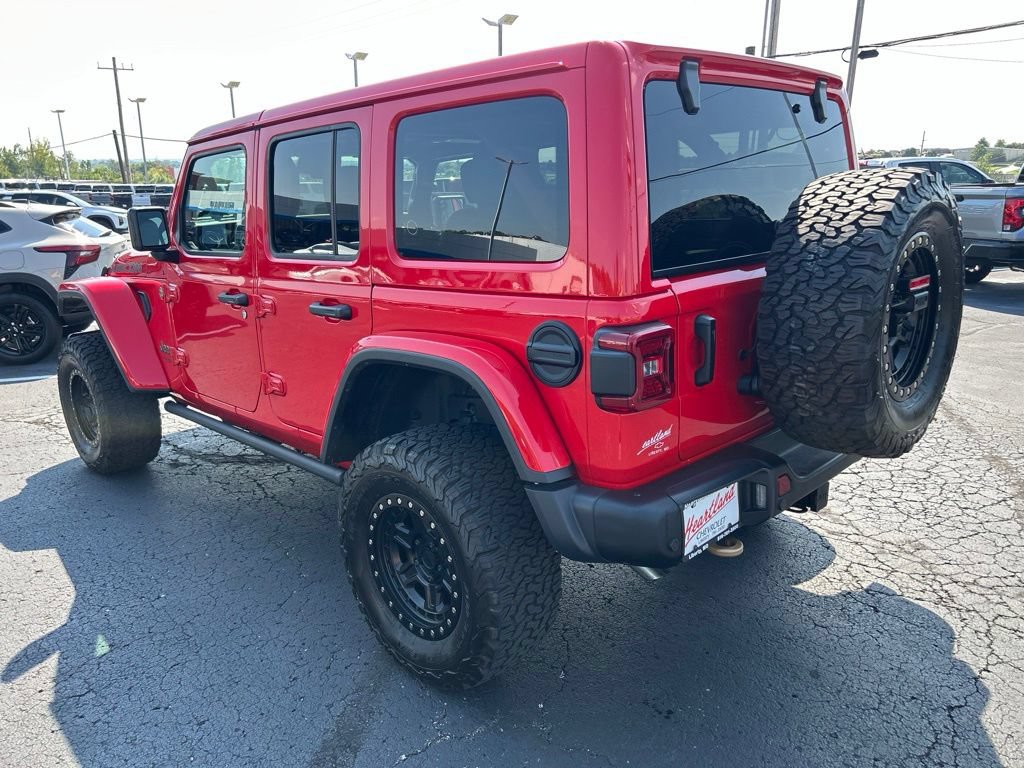 Used 2021 Jeep Wrangler Unlimited Rubicon w/ Trailer Tow Package AWD/4WD image 7