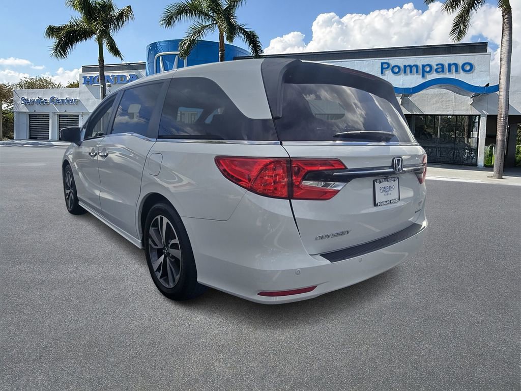 Certified 2022 Honda Odyssey Touring image 5