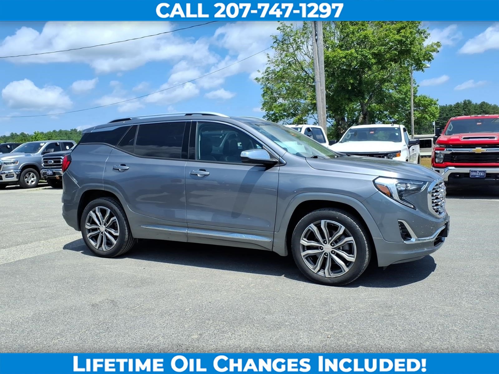 Used 2020 GMC Terrain Denali w/ Denali Premium Package AWD/4WD image 4