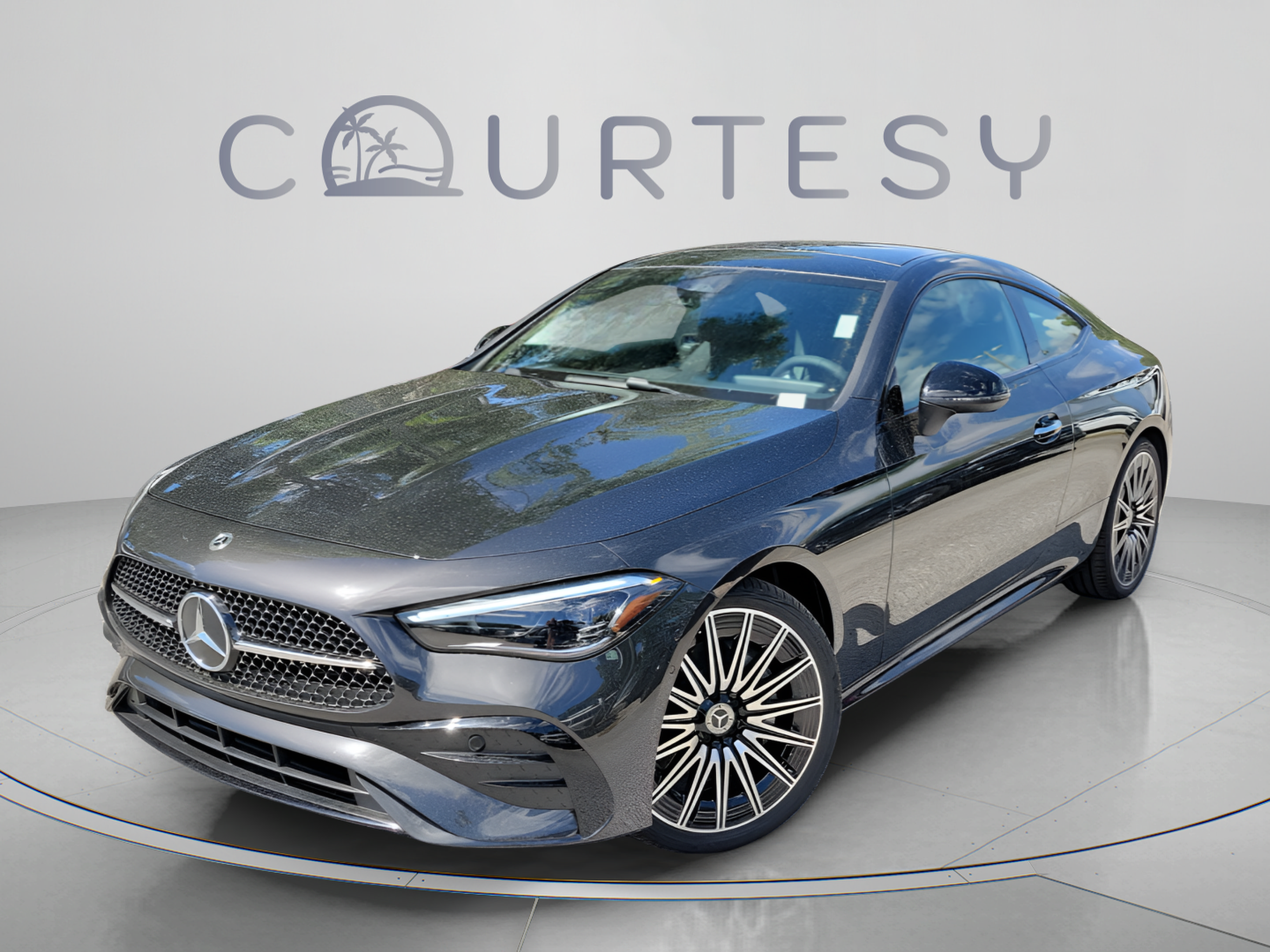 New 2026 Mercedes-Benz CLE 300 4MATIC Coupe image 1