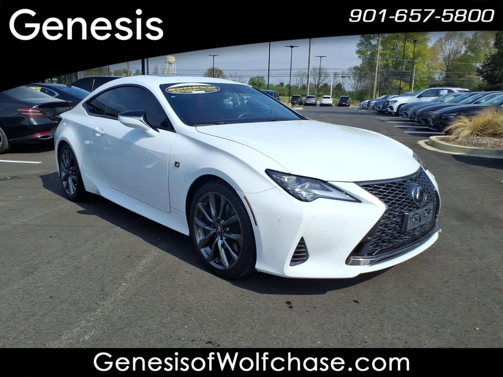 Used 2019 Lexus RC 350 F Sport w/ Accessory Package image 7