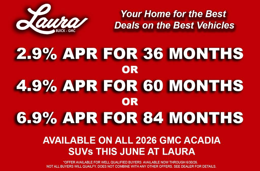 New 2026 GMC Acadia Elevation w/ Super Cruise Package AWD/4WD image 4