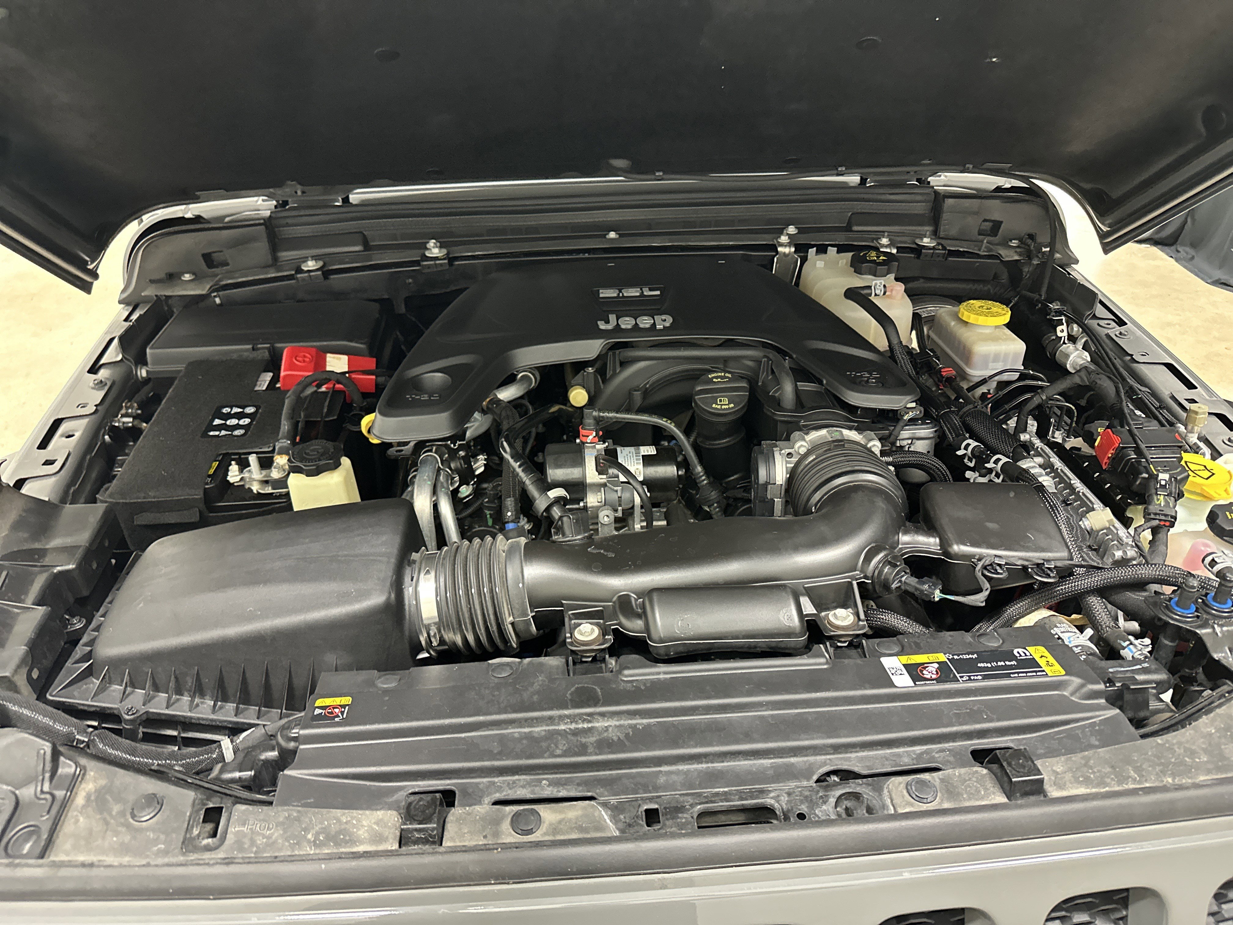 Used 2021 Jeep Wrangler Unlimited Sport w/ Sun And Sound Package image 34