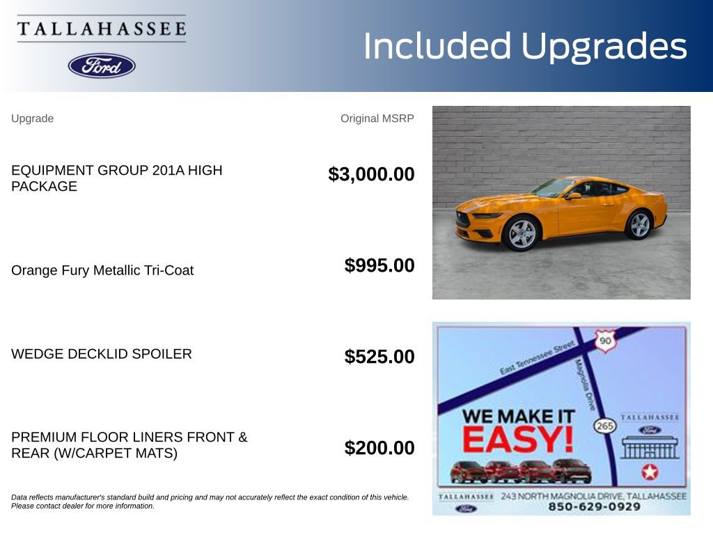 New 2026 Ford Mustang Coupe RWD image 3