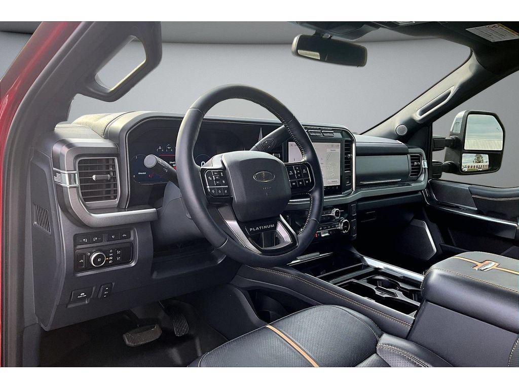 Used 2024 Ford F250 Platinum AWD/4WD image 16