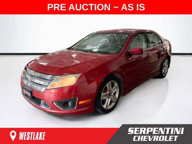 Used 2010 Ford Fusion Sport