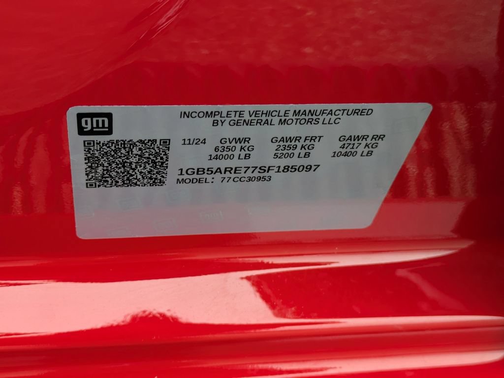 New 2025 Chevrolet Silverado 3500 W/T RWD image 36