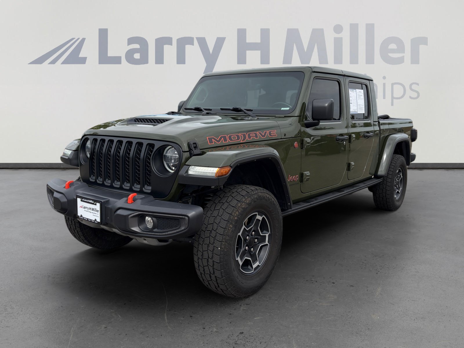 Used 2021 Jeep Gladiator Mojave