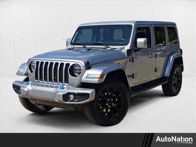 Used 2021 Jeep Wrangler Unlimited Sahara