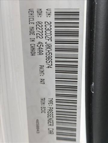 Used 2019 Dodge Challenger R/T Scat Pack w/ Widebody Package image 25