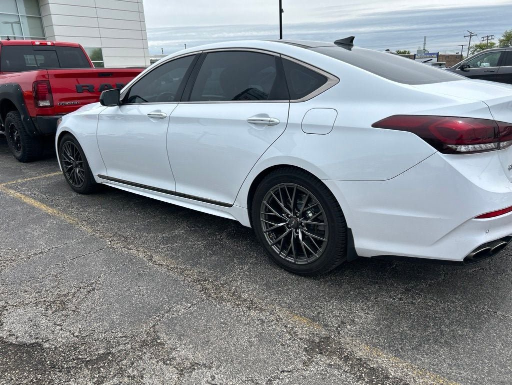 Used 2018 Genesis G80 3.3T Sport AWD/4WD image 3