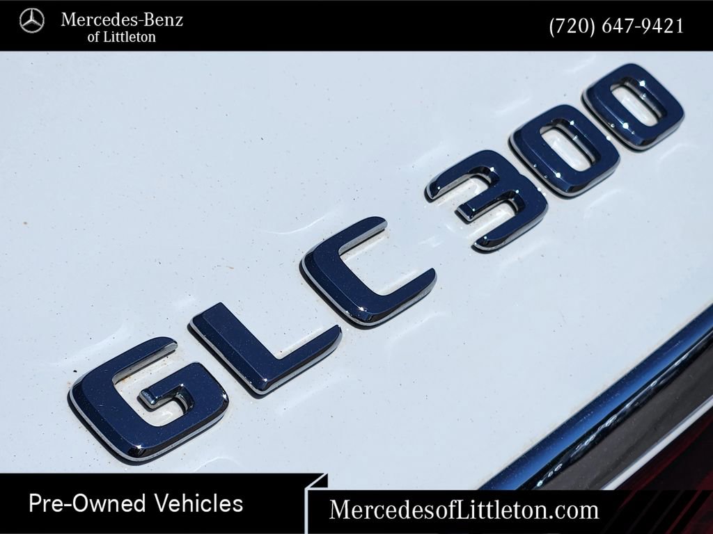 Used 2020 Mercedes-Benz GLC 300 4MATIC image 11