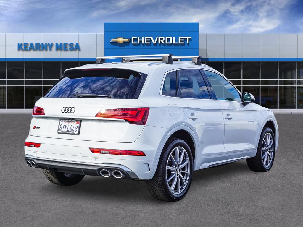 Used 2021 Audi SQ5 Premium Plus w/ Premium Plus Package AWD/4WD image 6