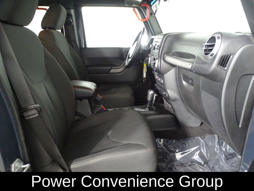 Used 2017 Jeep Wrangler Unlimited Sport w/ Quick Order Package 24S image 17