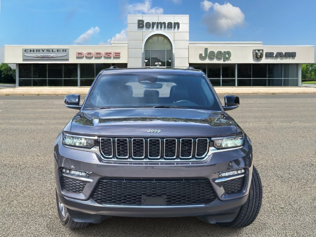 Certified 2024 Jeep Grand Cherokee Limited 4xe AWD/4WD image 6