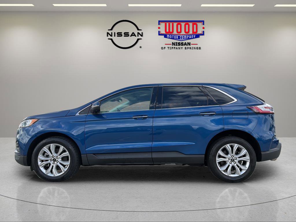 Used 2023 Ford Edge Titanium AWD/4WD image 5