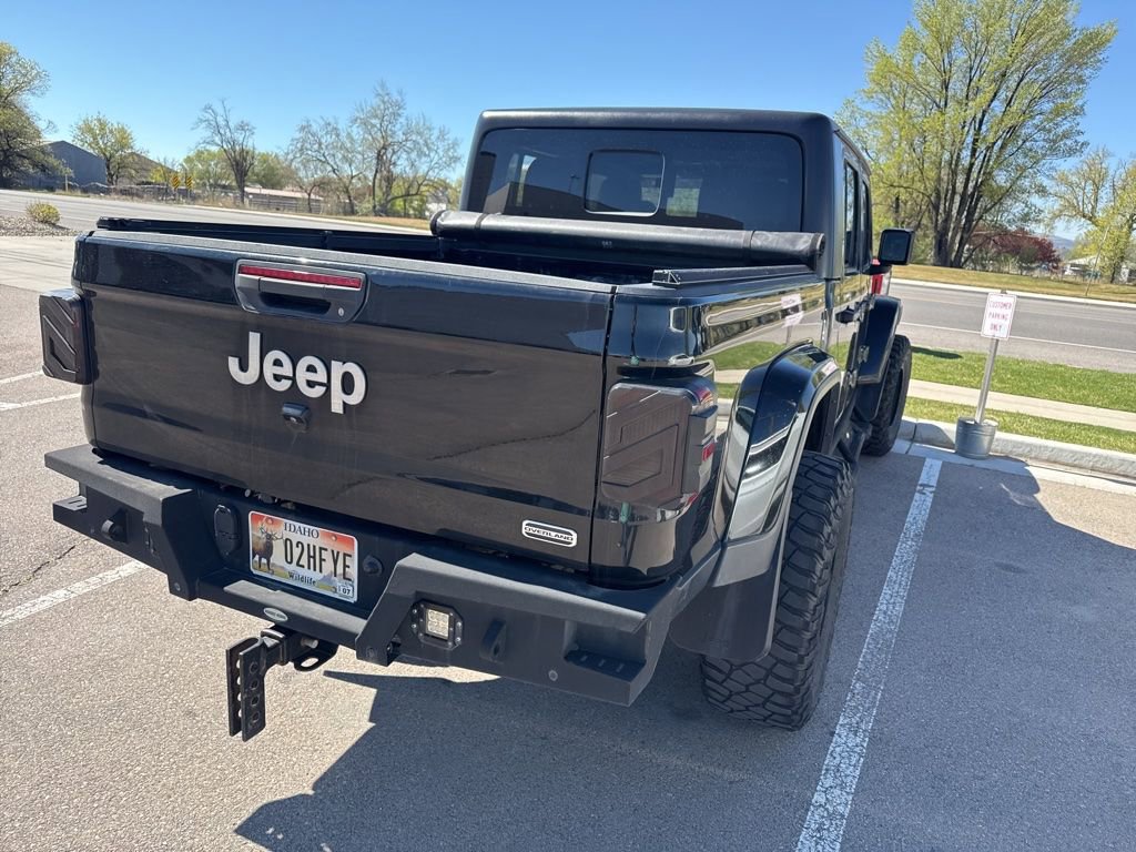 Used 2021 Jeep Gladiator Overland w/ Uconnect 4C Nav & Sound Group image 4