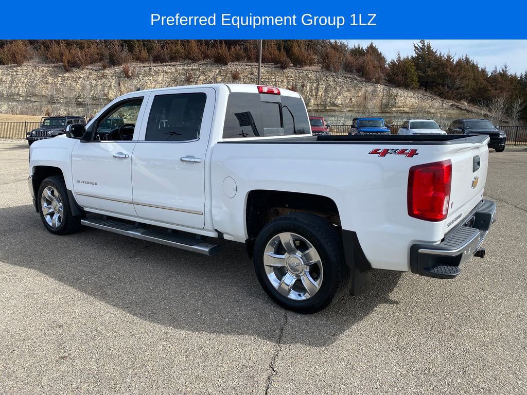 Used 2018 Chevrolet Silverado 1500 LTZ w/ Sport Package AWD/4WD image 4