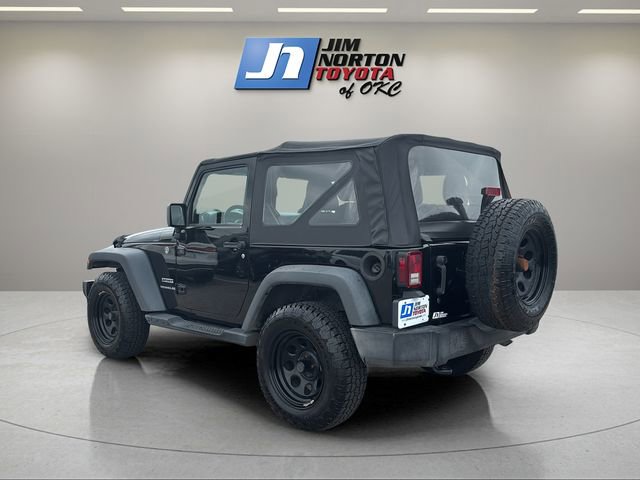 Used 2013 Jeep Wrangler Sport w/ Connectivity Group AWD/4WD image 7