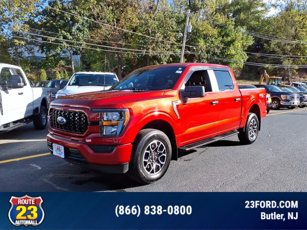 Certified 2023 Ford F150 XL w/ STX Appearance Package image 2